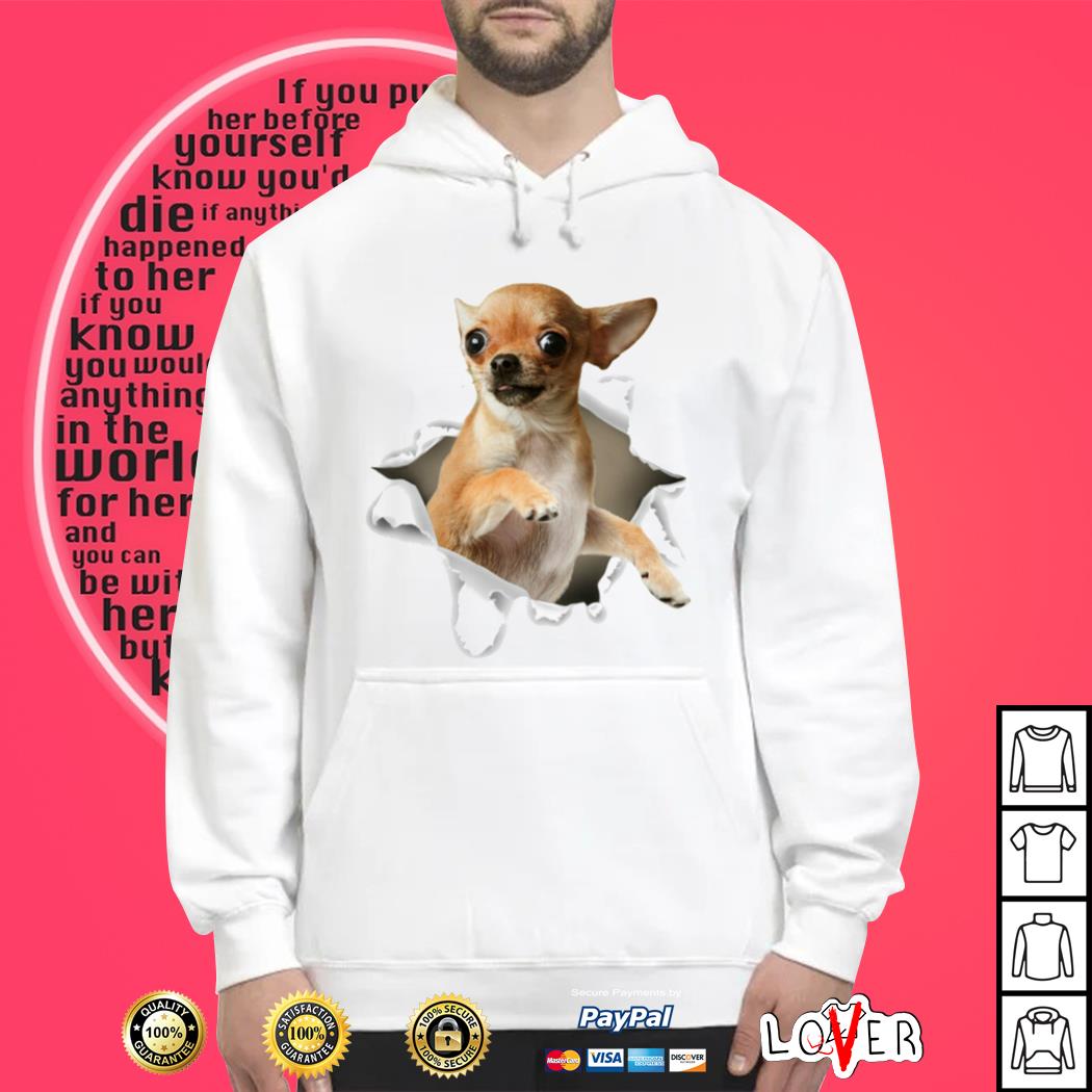 supreme chihuahua hoodie