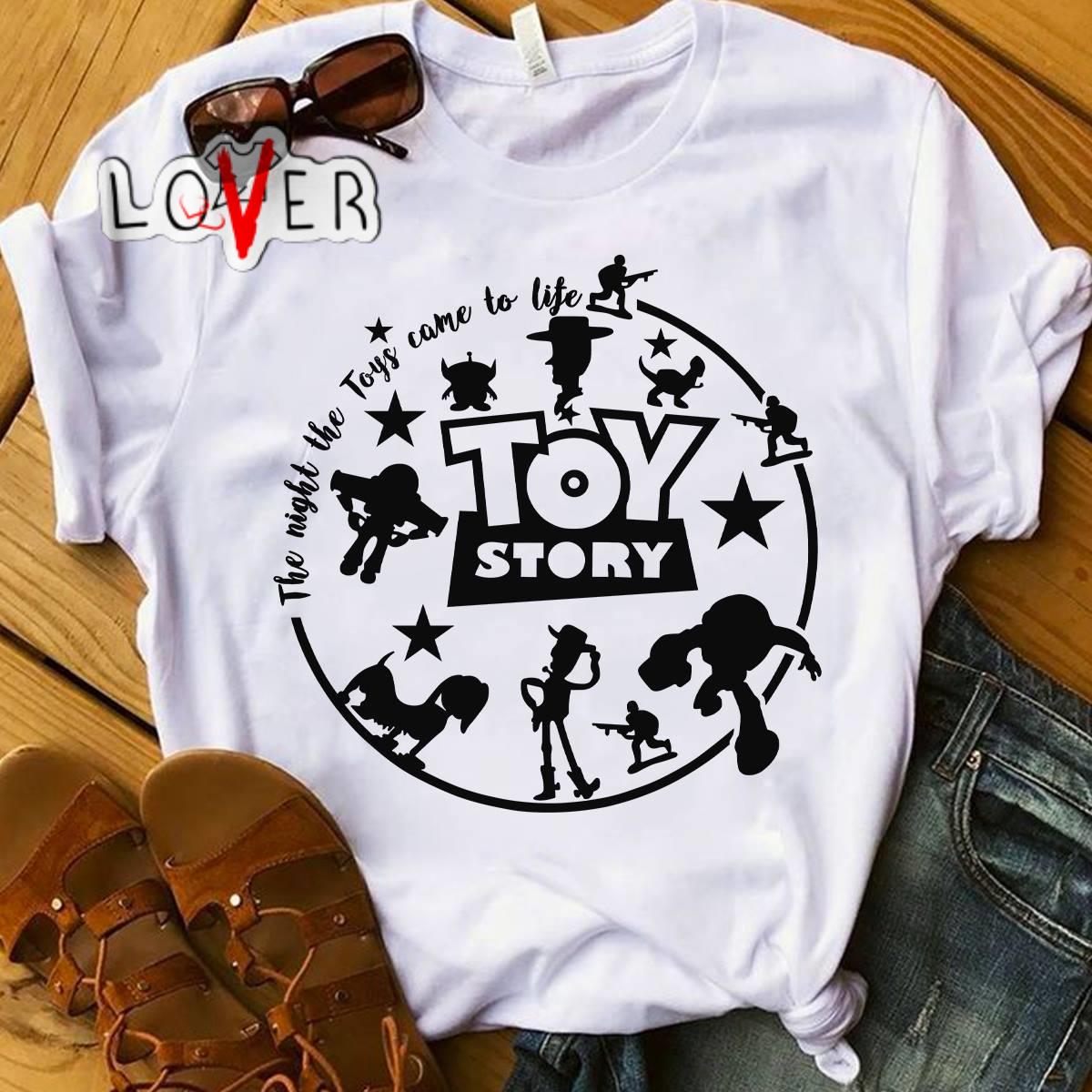 toy story shirt long sleeve