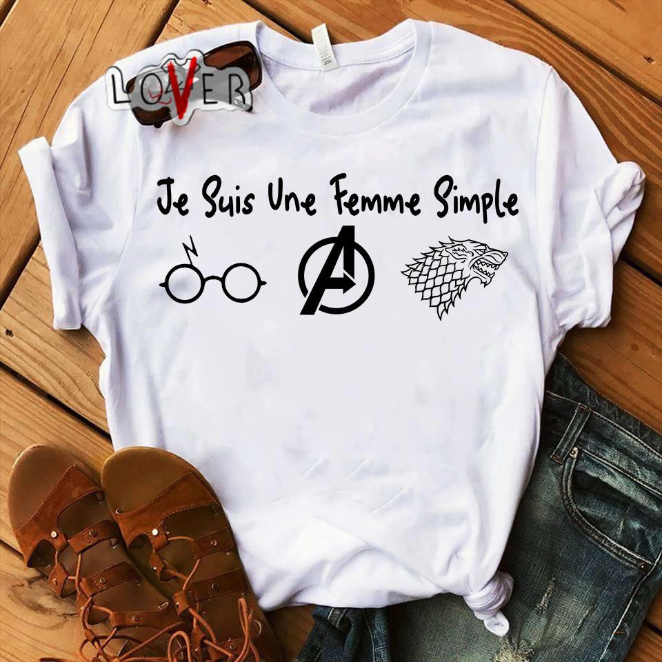 une femme libre t shirt