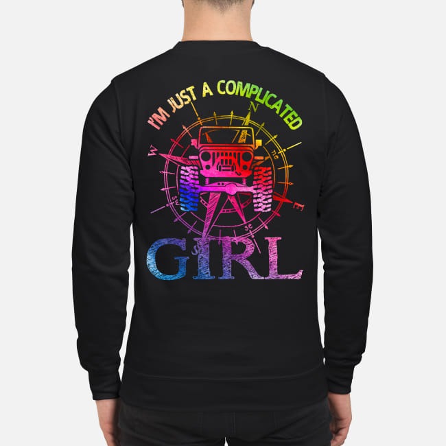 Jeep Compass I'm just a complicated girl shirt, hoodie