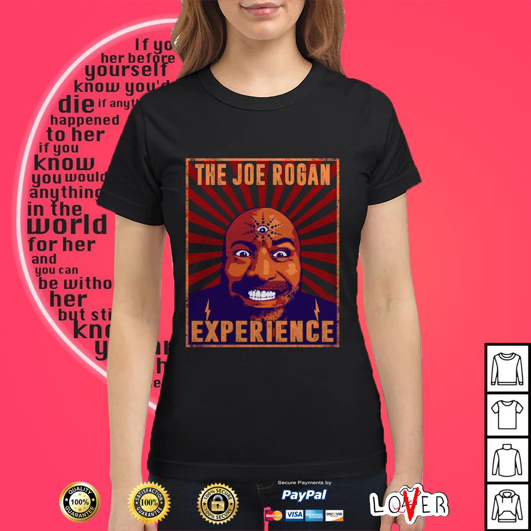 joe rogan experience shirt