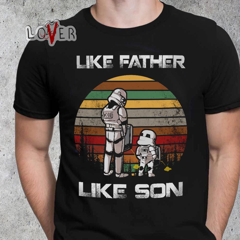 San Francisco 49ers Father Child Stormtroopers Piss On You Shirt