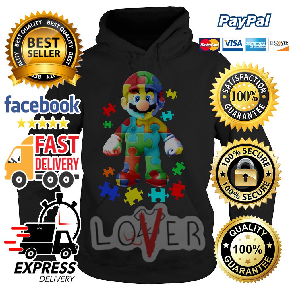 super mario autism shirt