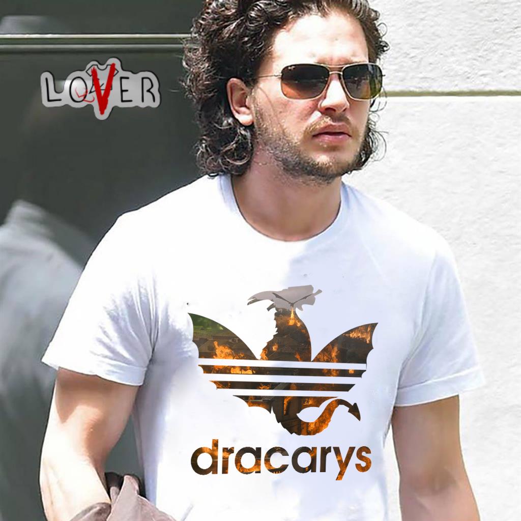 Of Thrones Adidas dracarys shirt,