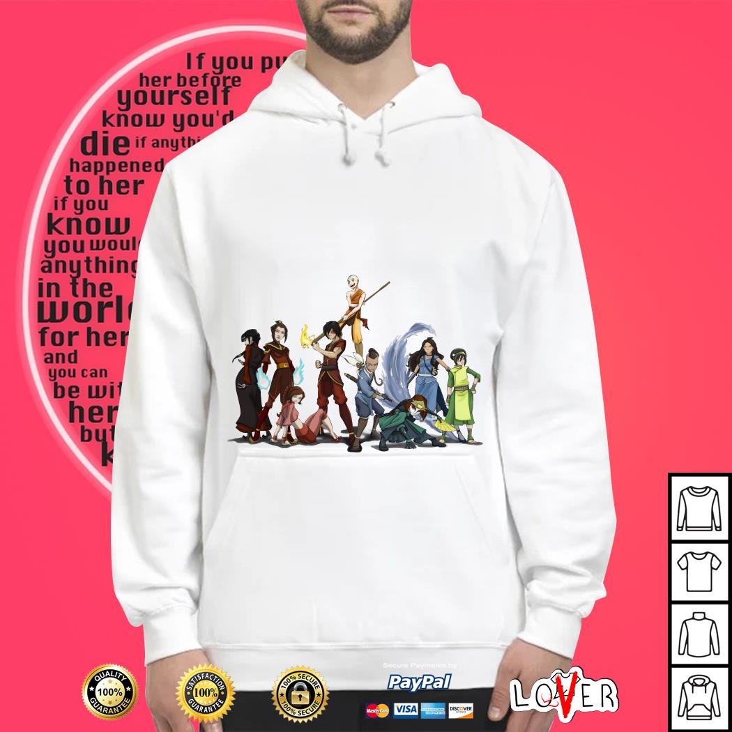 avatar the last airbender merch hoodie