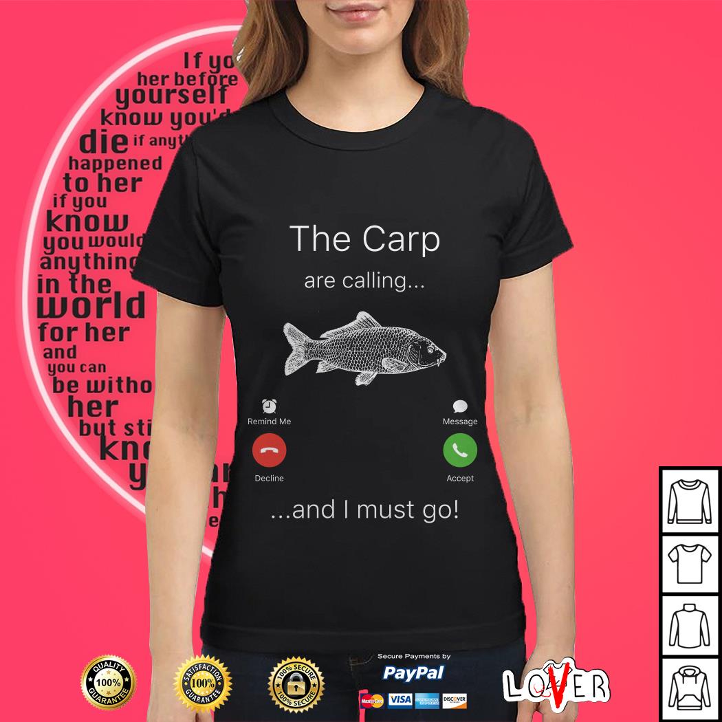 the carp are calling t shirt uk