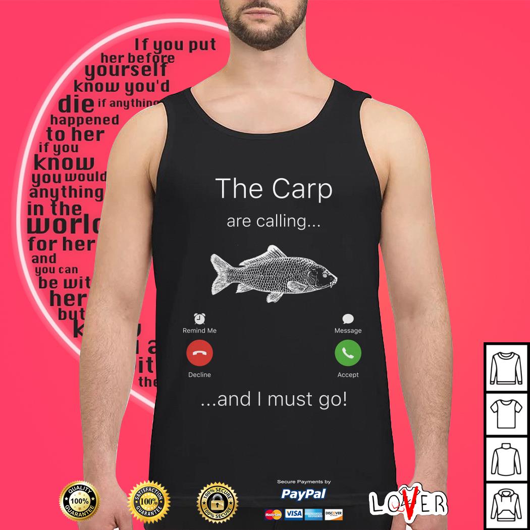 the carp are calling t shirt uk