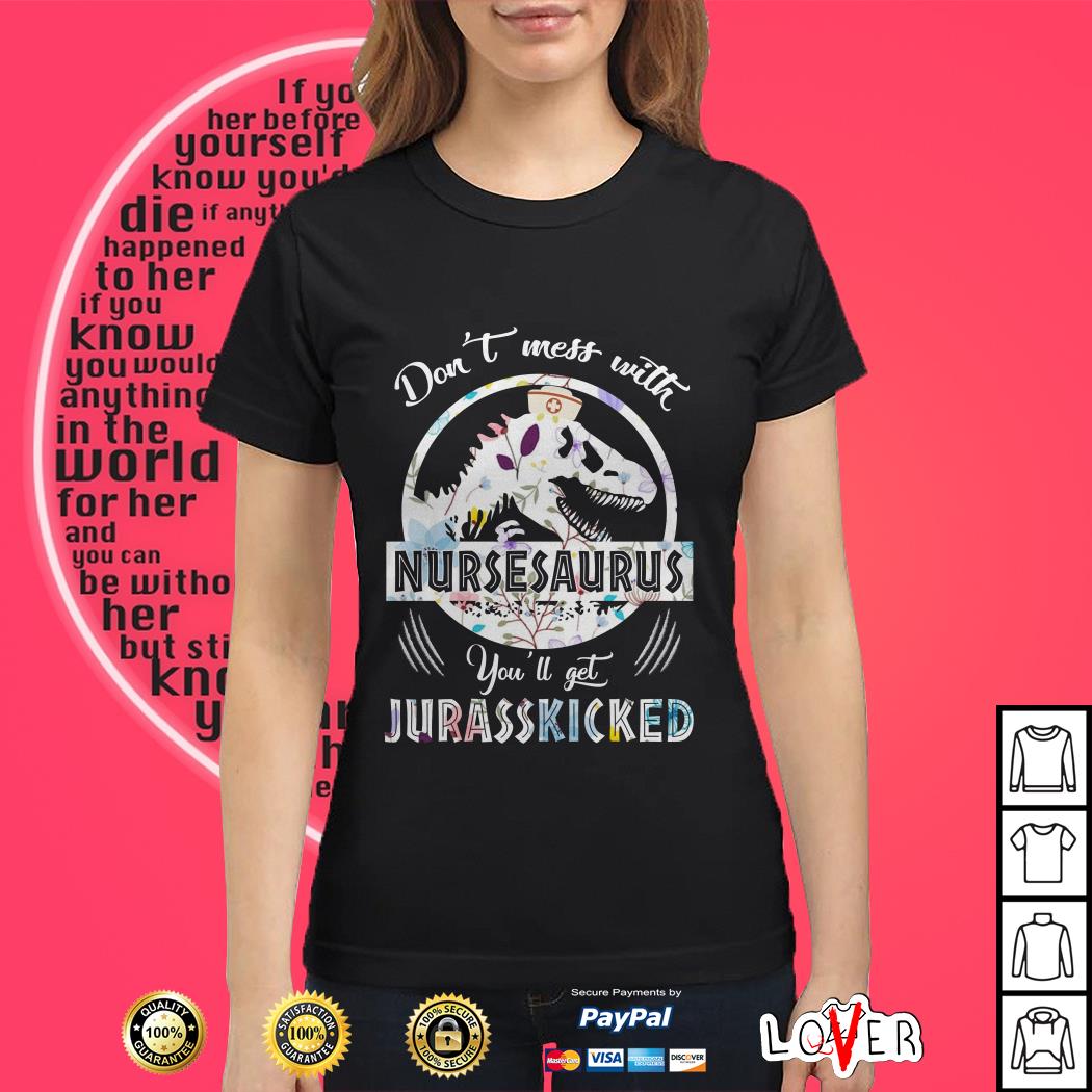 jurassic park nurse shirt