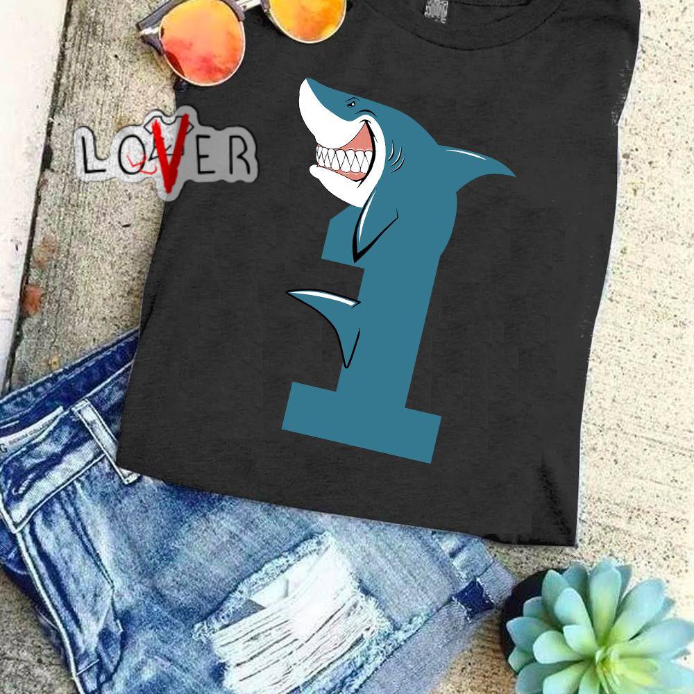 hammer head shark shirt