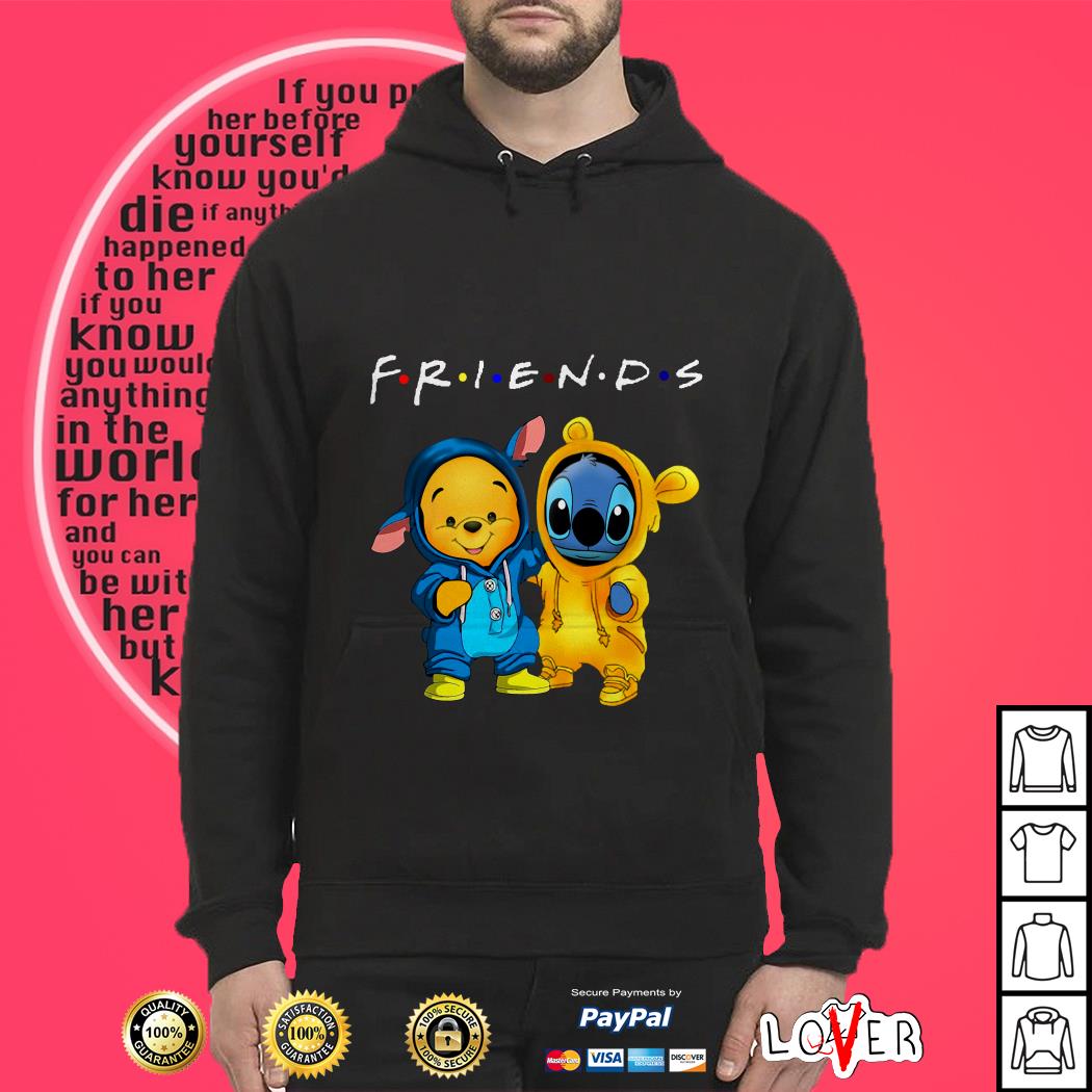 Winnie the pooh and friends online sweatshirt