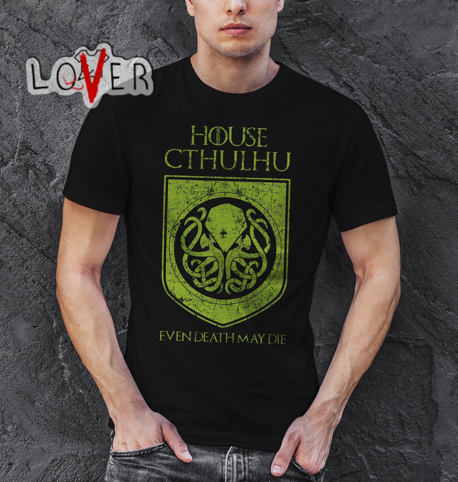 trust in god cthulhu shirt