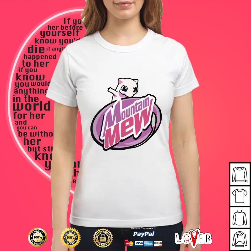 mew shirt pokemon go