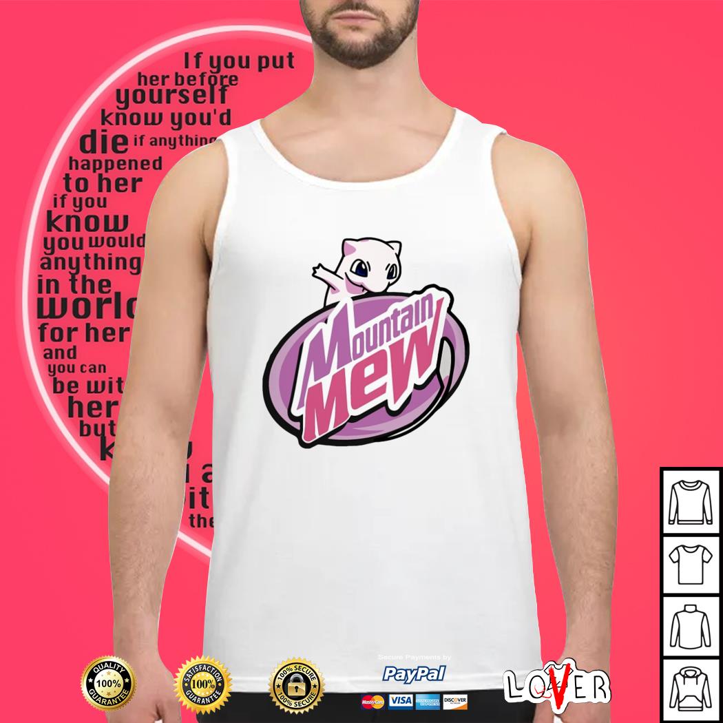 mew shirt pokemon go