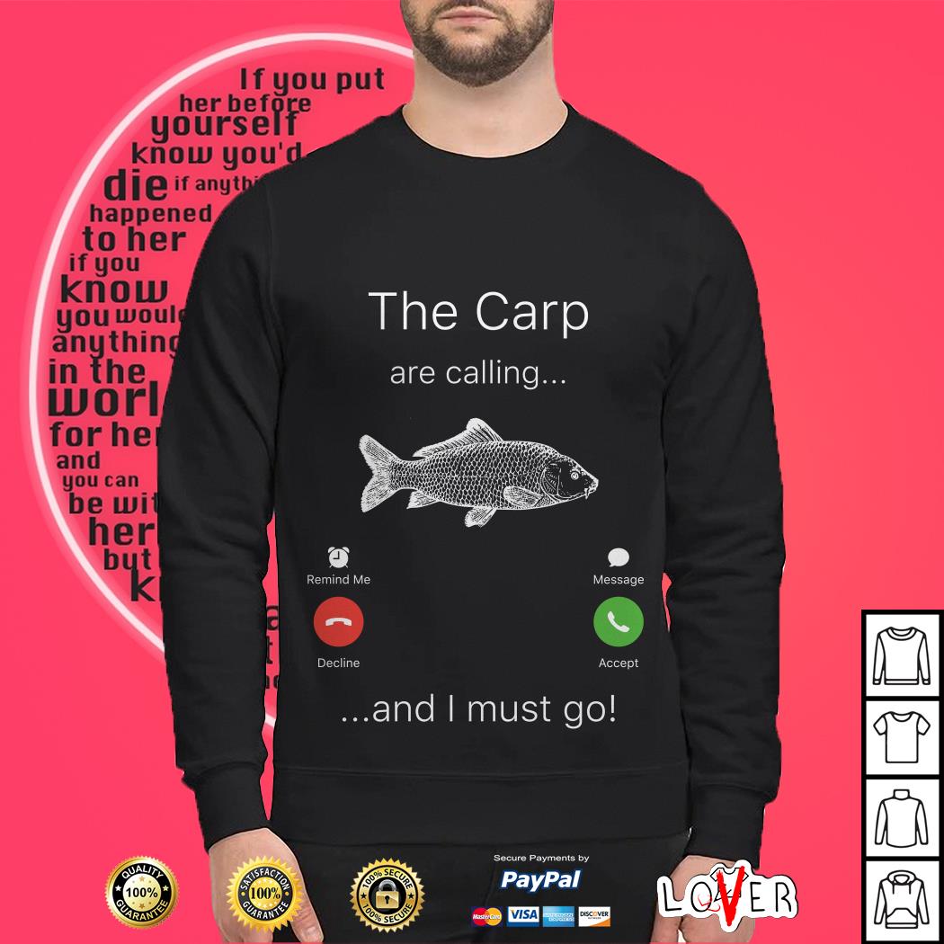 the carp are calling t shirt uk