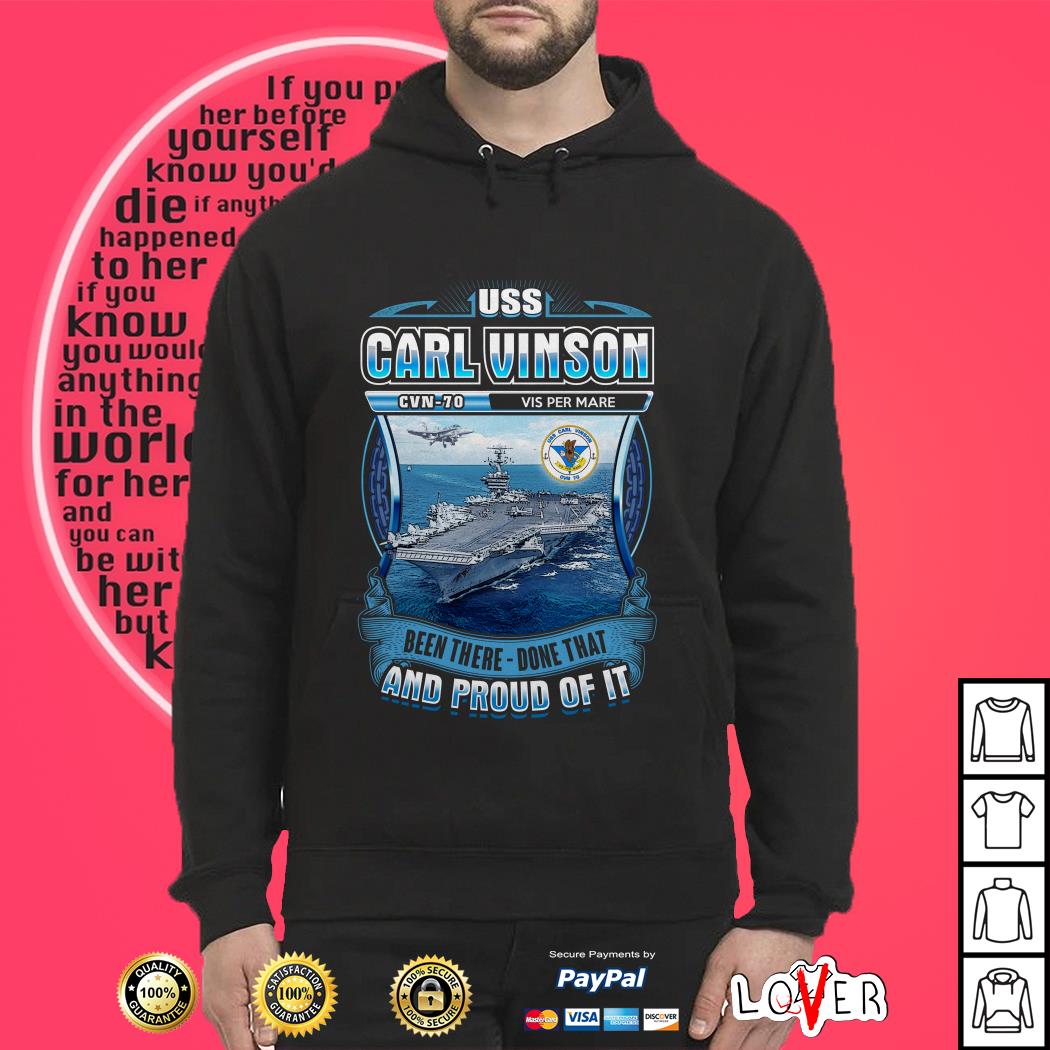 uss carl vinson shirt