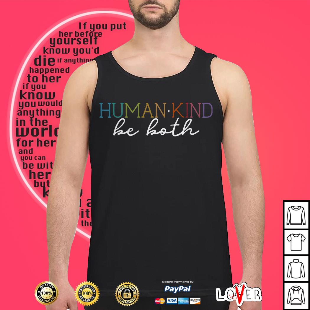 humankind be both shirt target