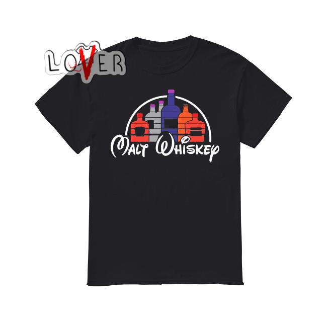 malt disney shirt