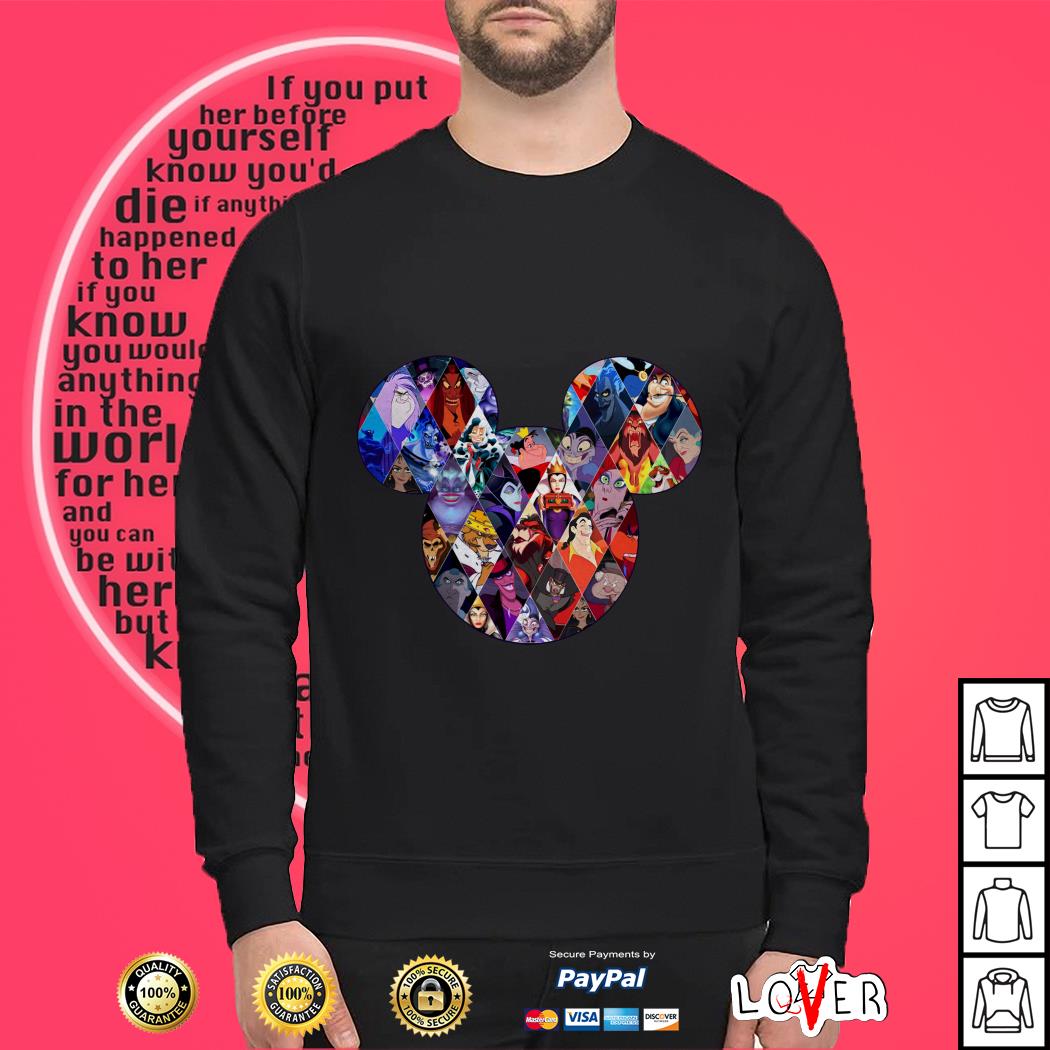 Disney sales villains sweater