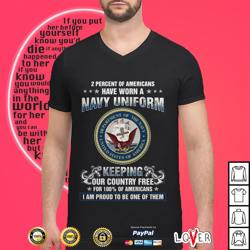 navy uniform shirts