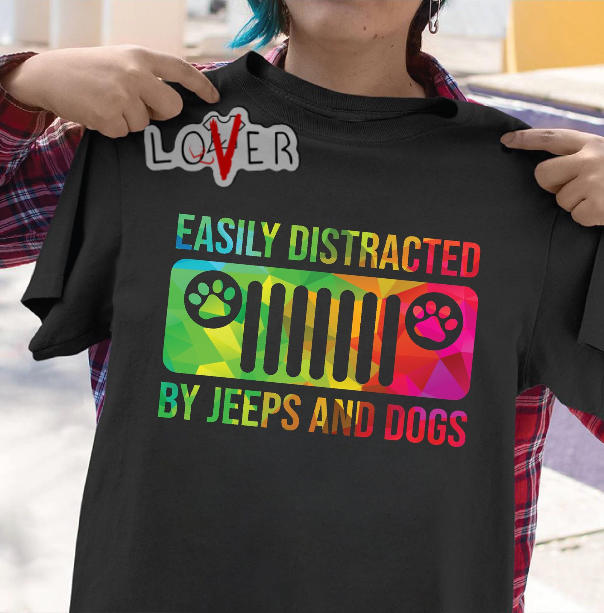 jeeps and dogs shirt