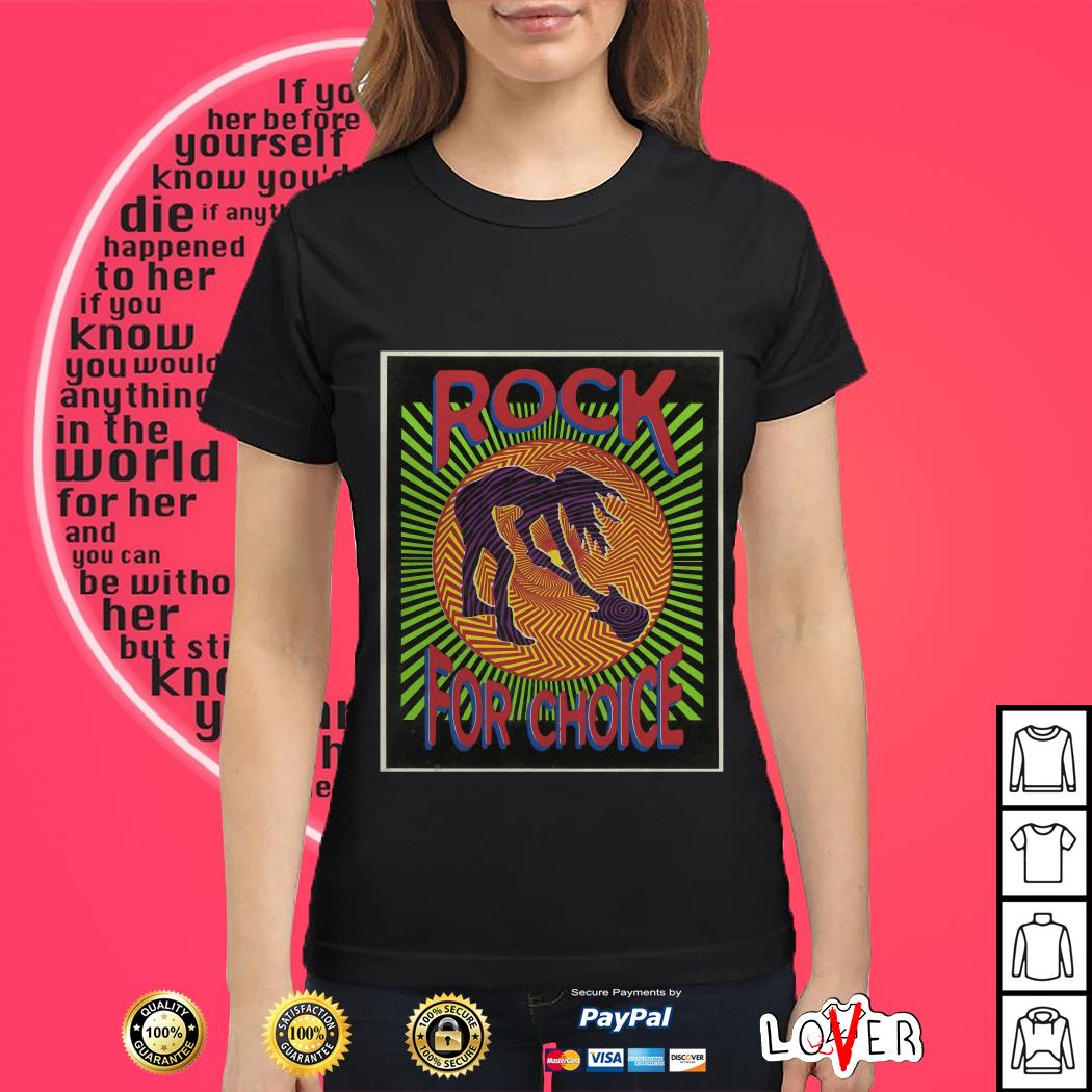 Rock for Choice Giant Vintage 90s Rock shirt, hoodie