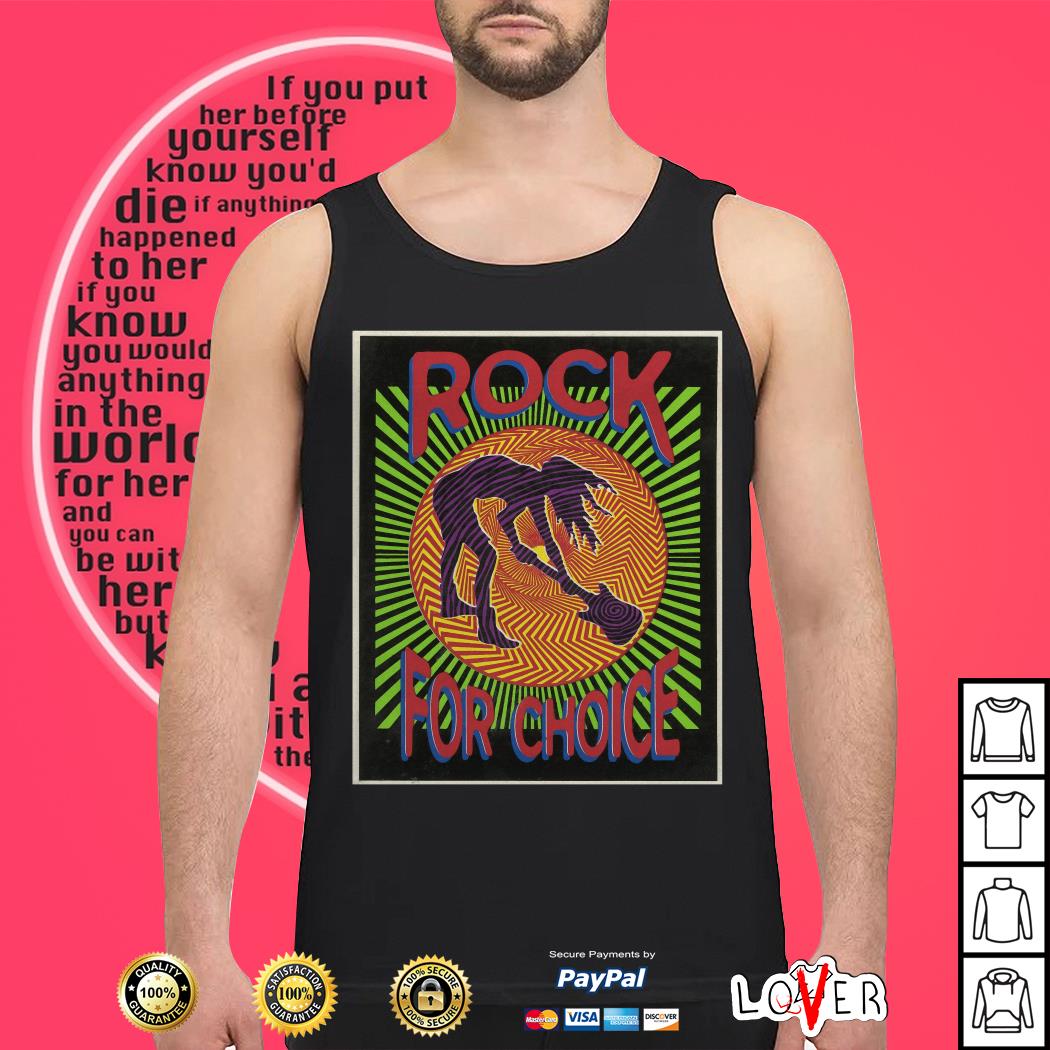 Rock for Choice Giant Vintage 90s Rock shirt, hoodie