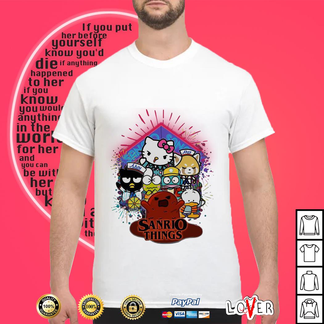 sanrio characters t shirt