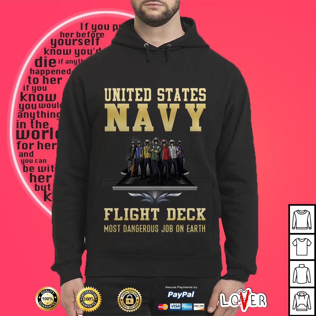 navy flight deck green shirts