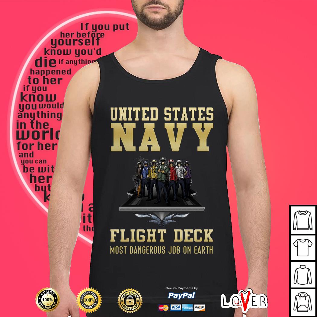 navy flight deck green shirts