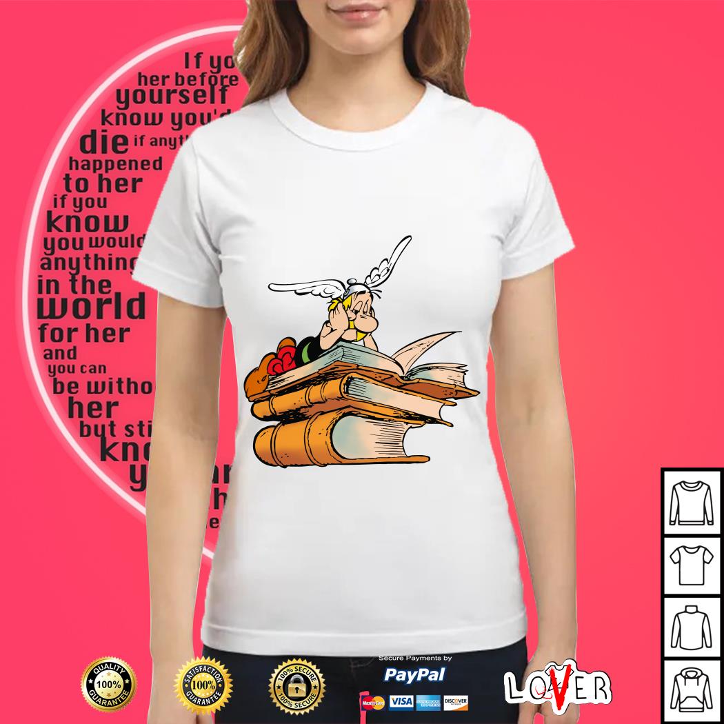 asterix shirt