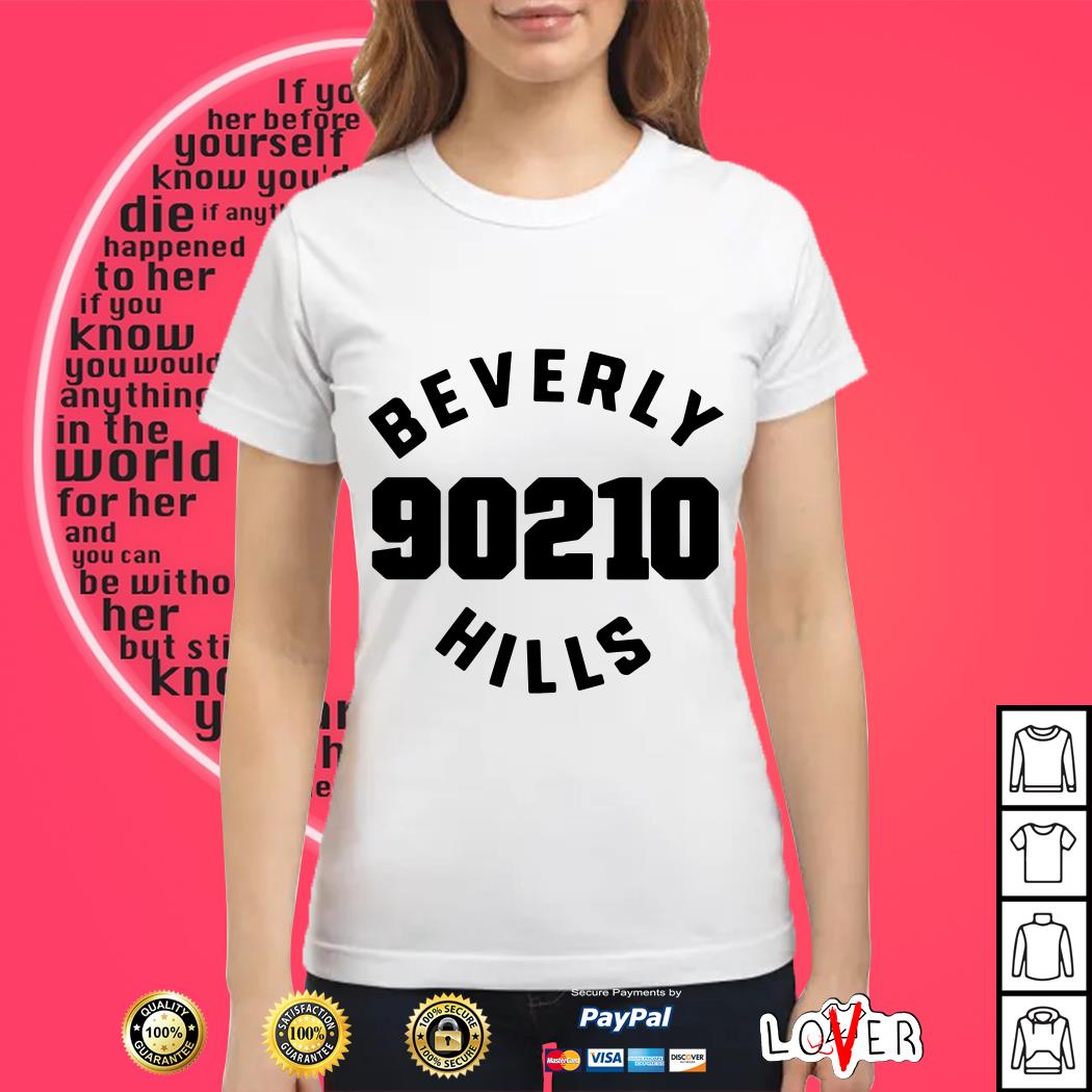 t shirt beverly hills 90210