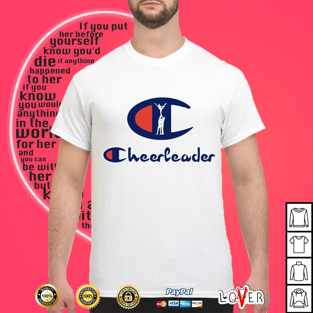 Cheerleader 2025 champion shirt