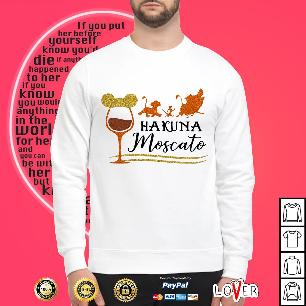 hakuna matata sweater