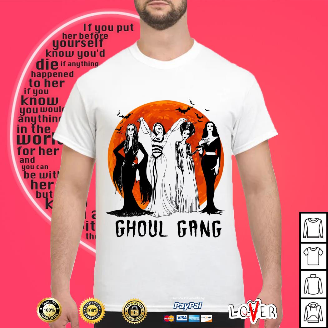 ghoul band t shirt