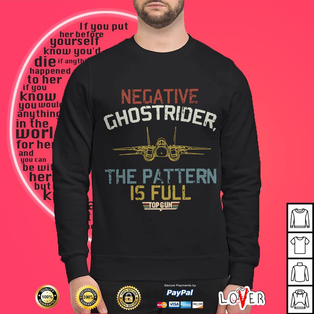 Negative Ghostrider The Pattern Is Full shirt, hoodie