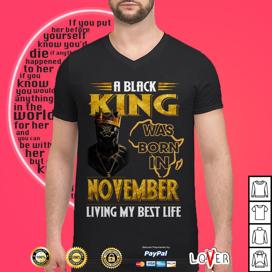 black king shirt meaning