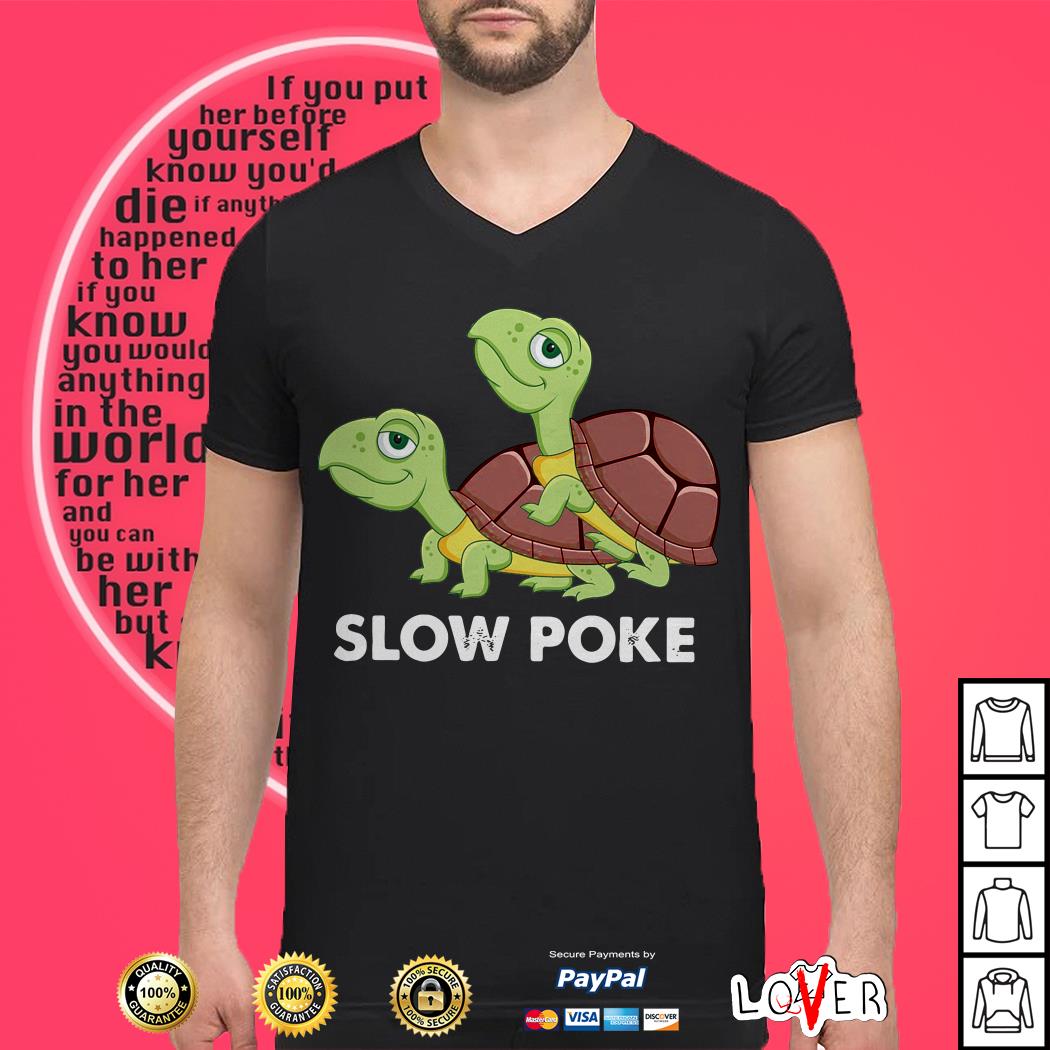 super slow walking club shirt