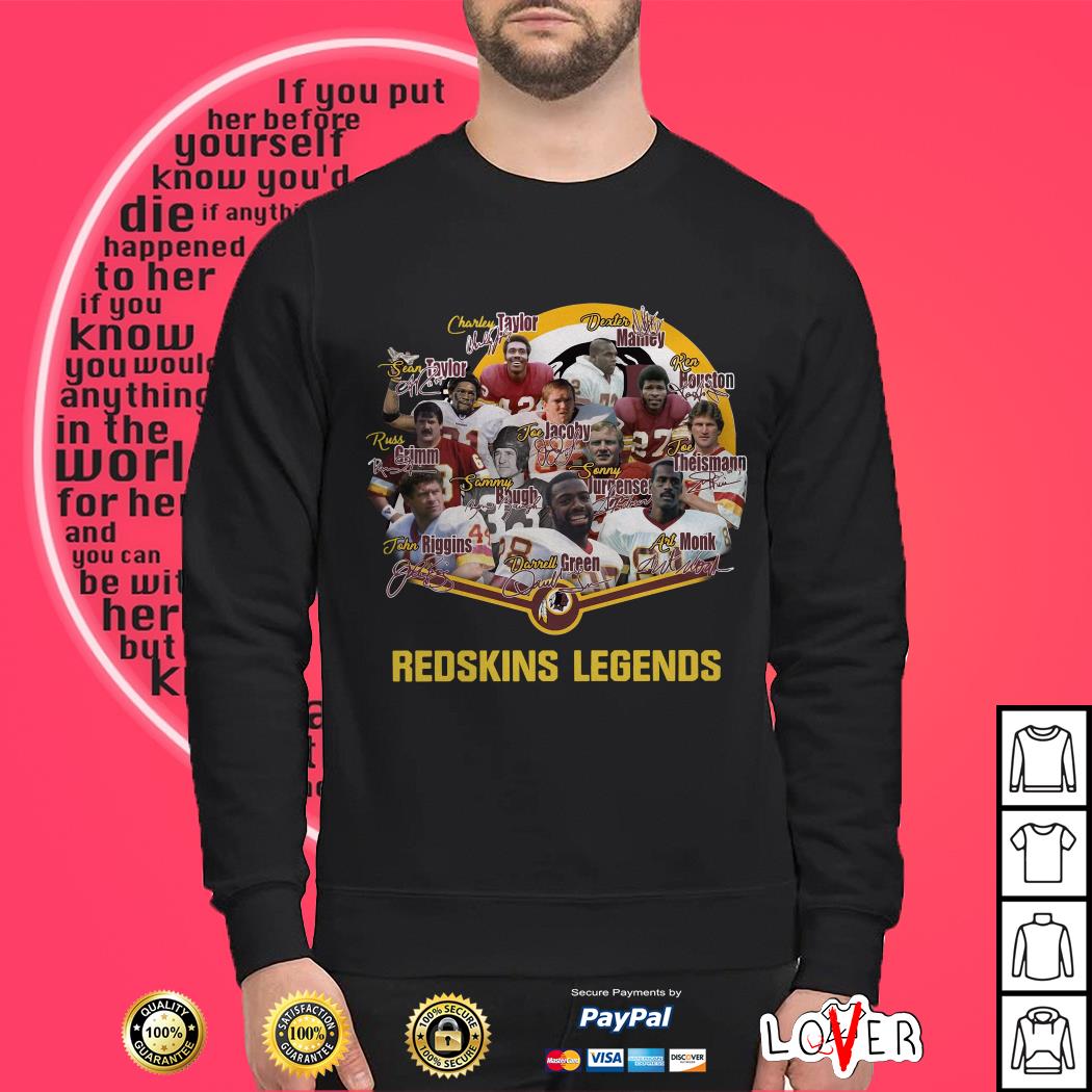 REDSKINS RHINESTONE SHIRT