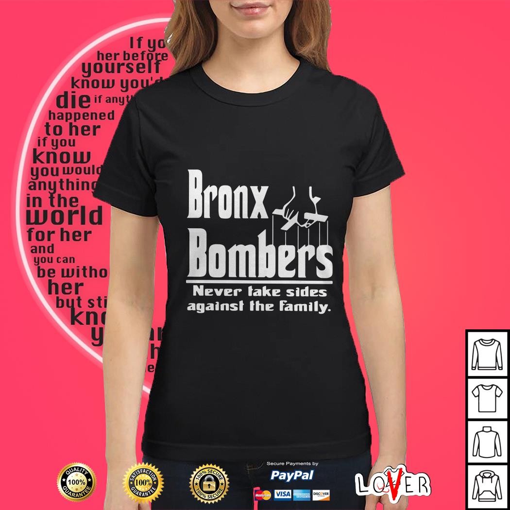 bronx bombers t shirt