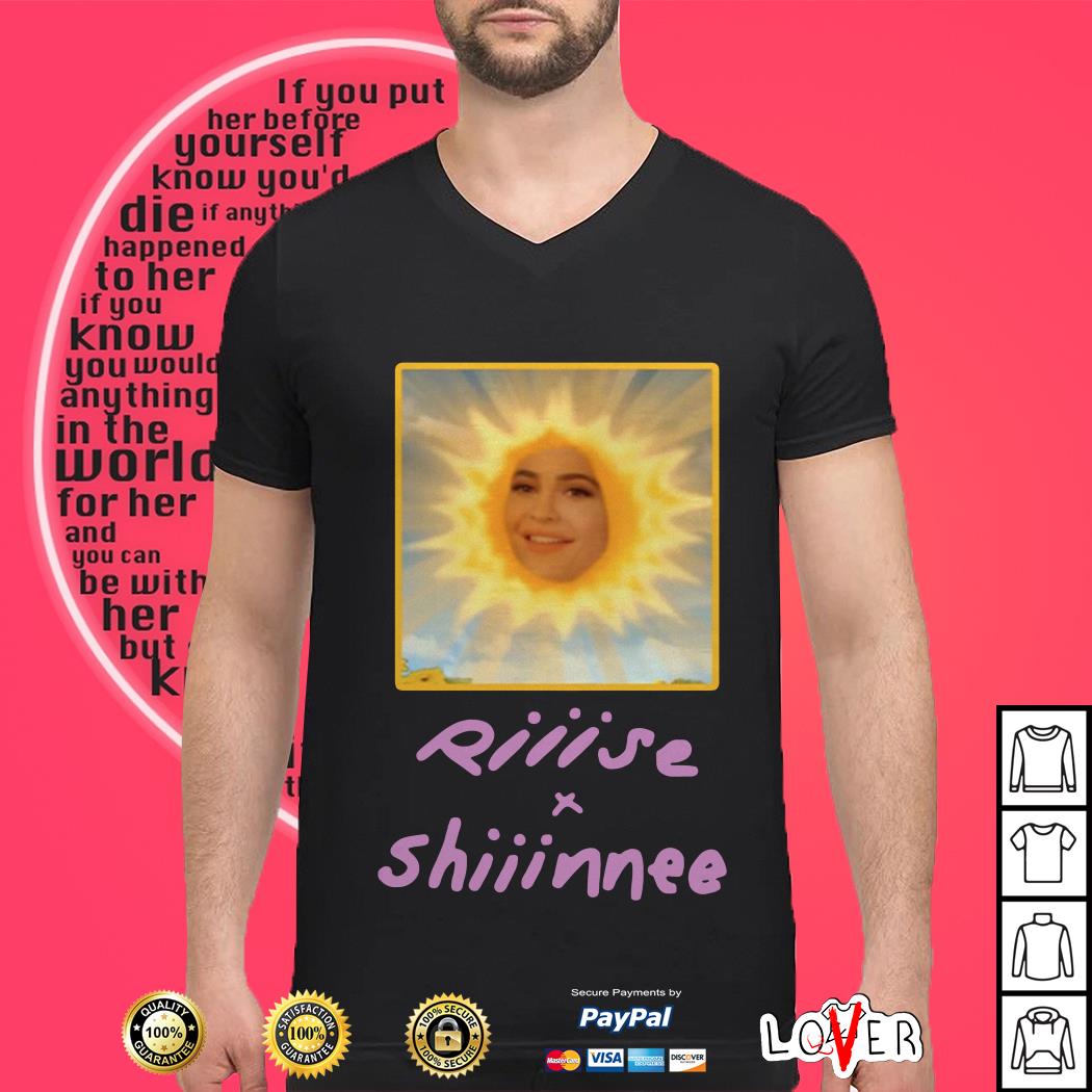 night begins to shine shirt