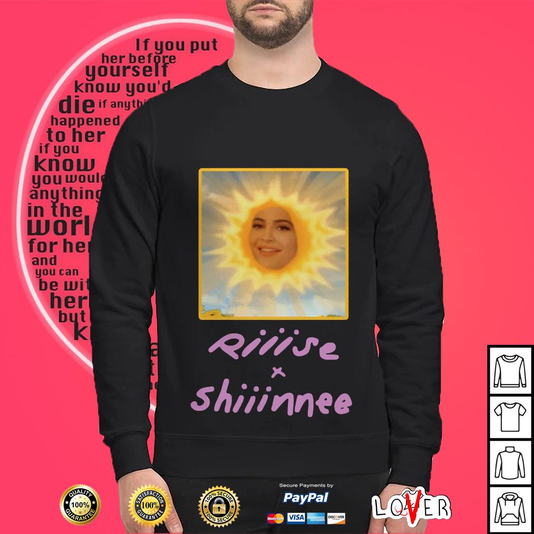 night begins to shine shirt