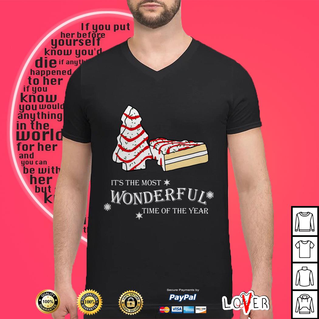 most wonderful time of the year t shirt