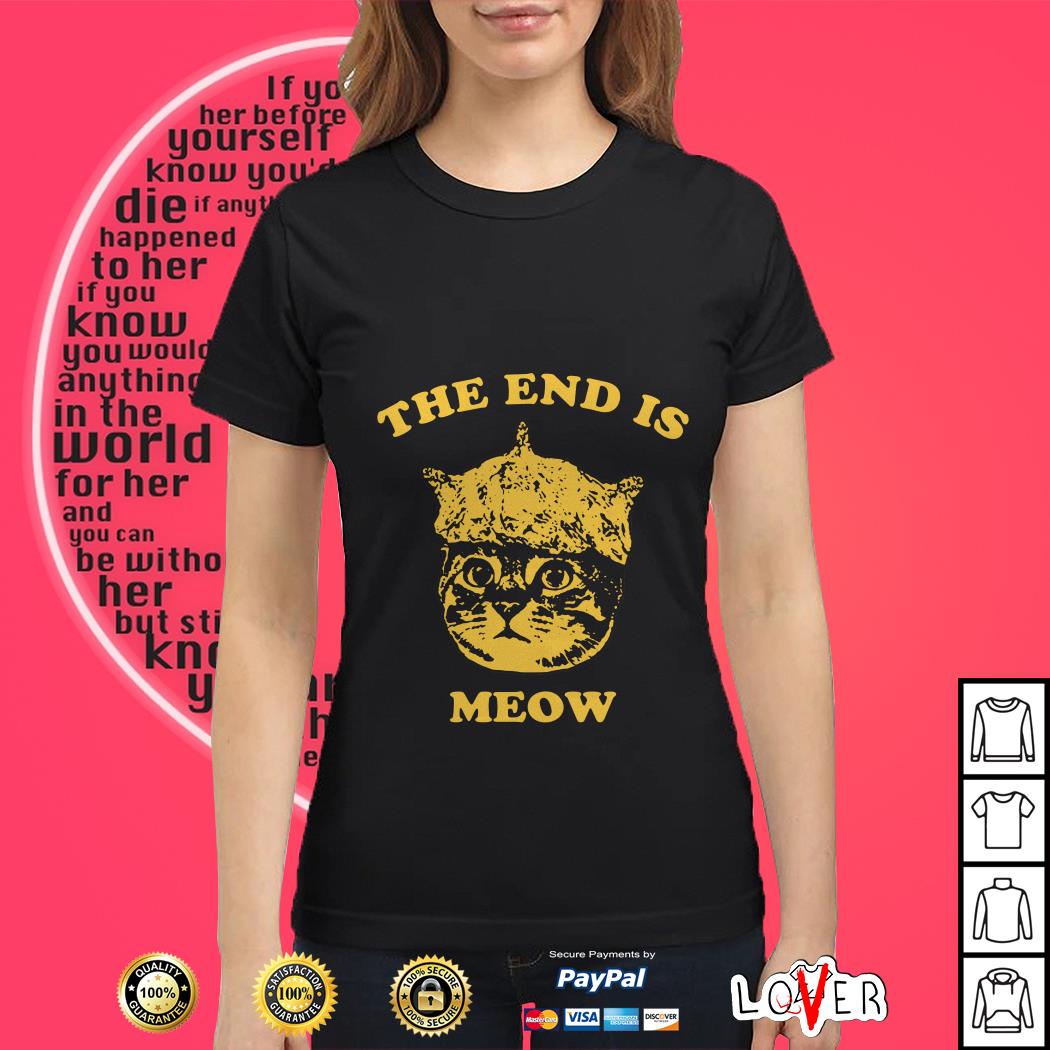 live in the meow shirt