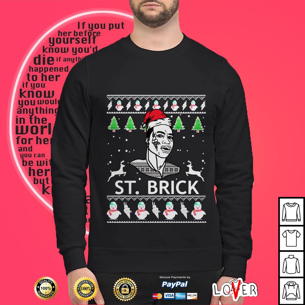 Gucci Mane Santa St. Brick Intro Christmas shirt, hoodie