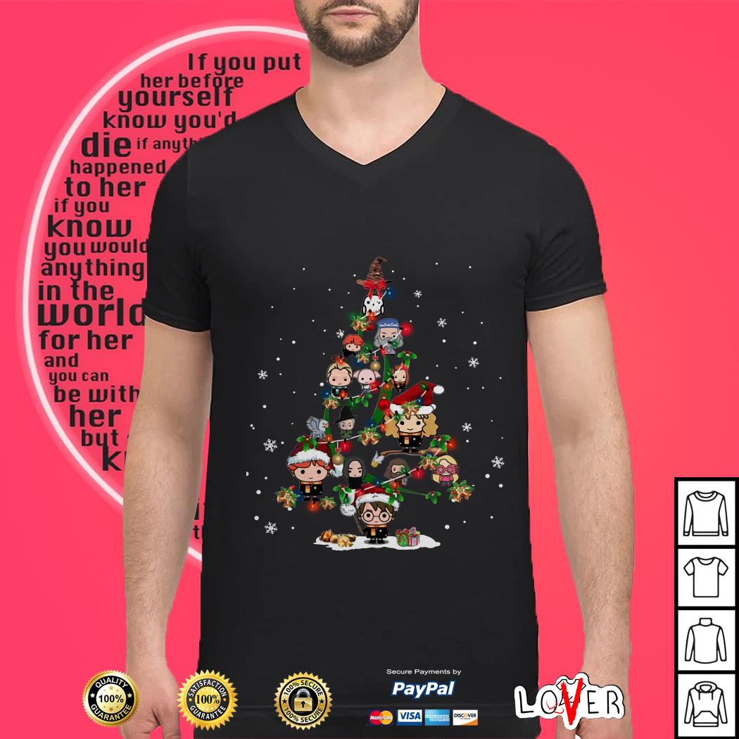 harry potter christmas tshirt