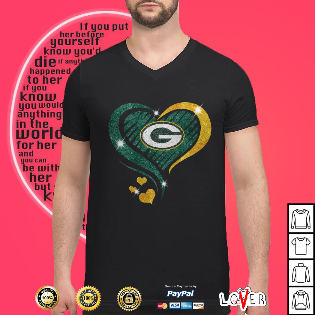 green bay packers disney shirt