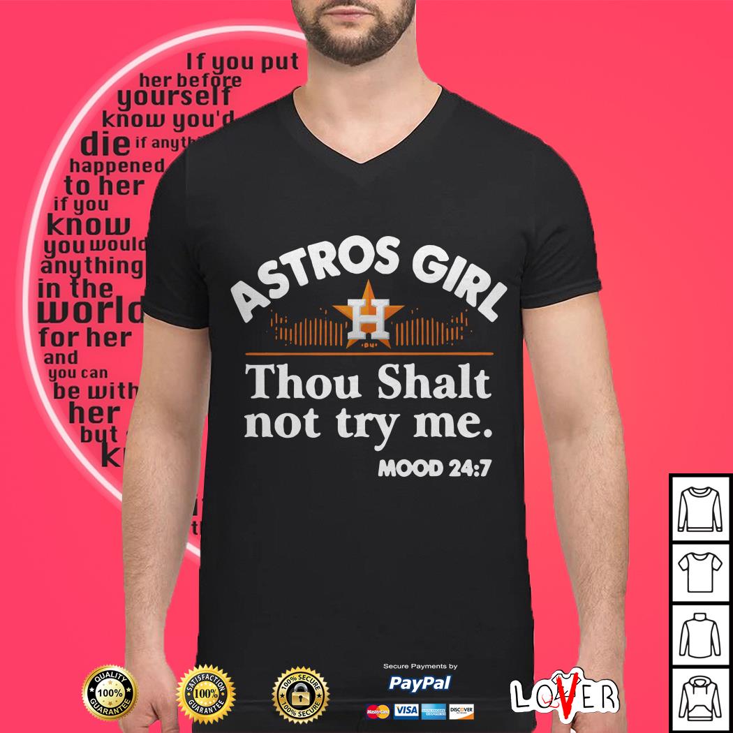 Astros Shirt Real Astros Girl Do Their Best And Let Jesus Do The