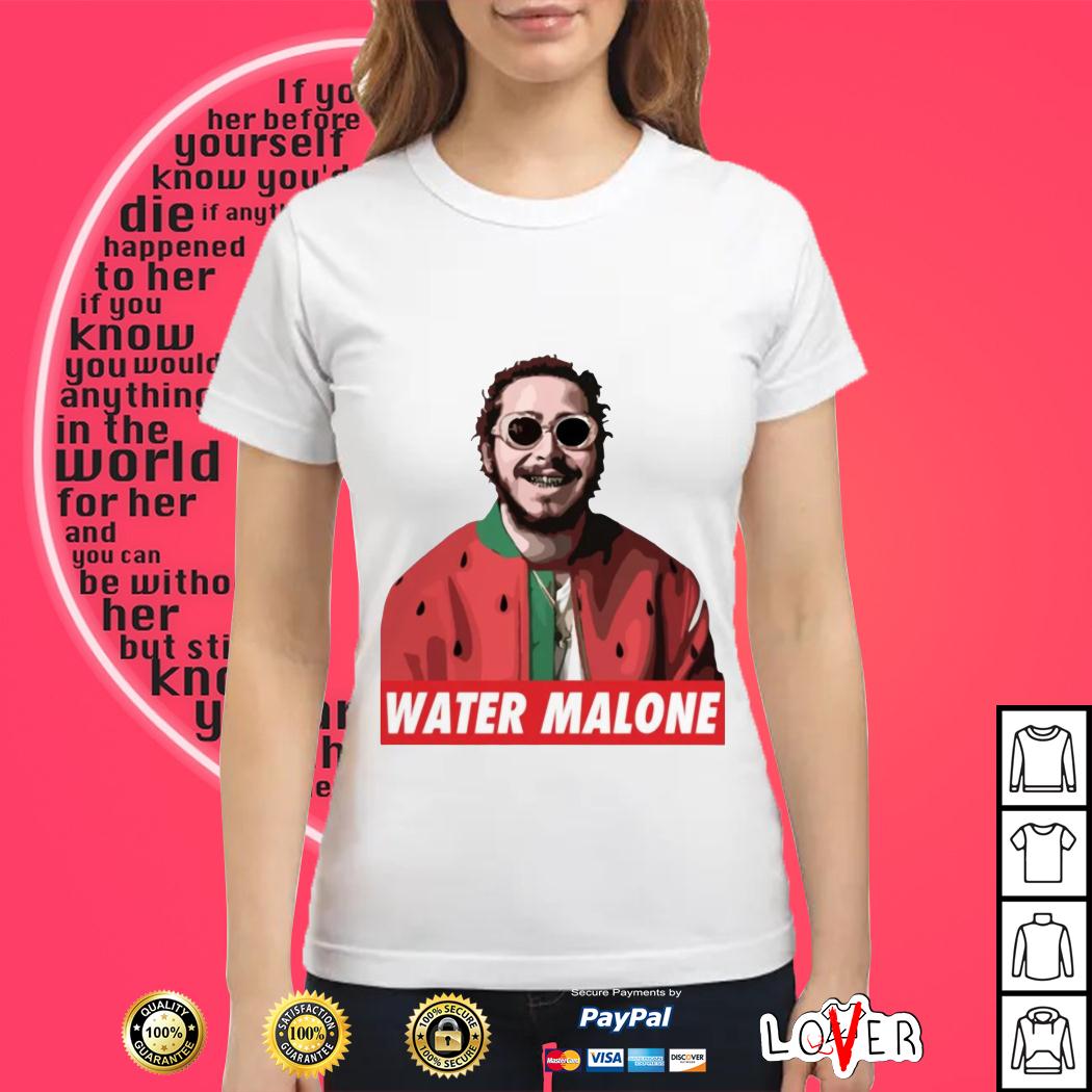 water malone shirt