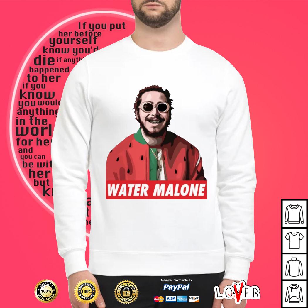 water malone shirt