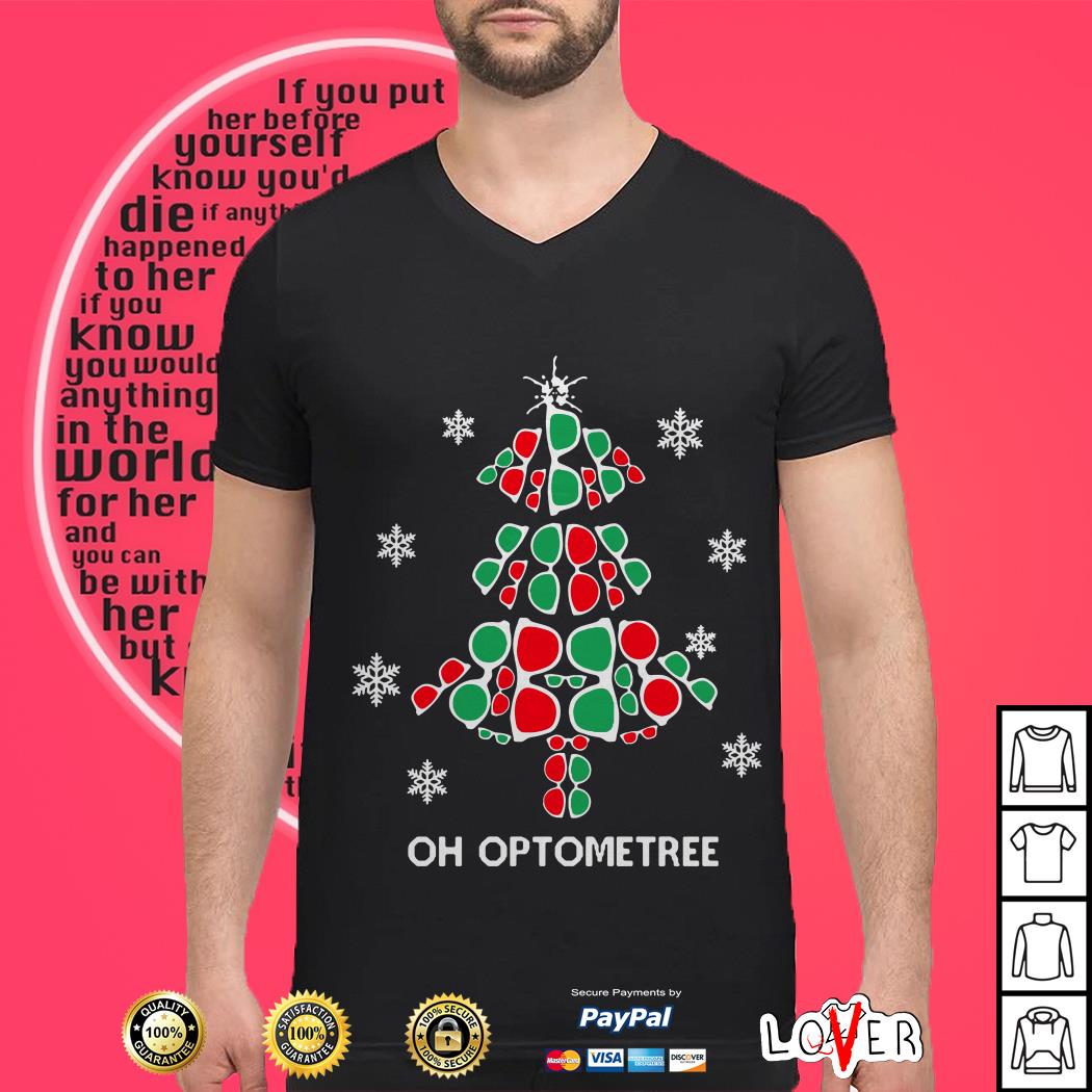 cactus christmas tree shirt